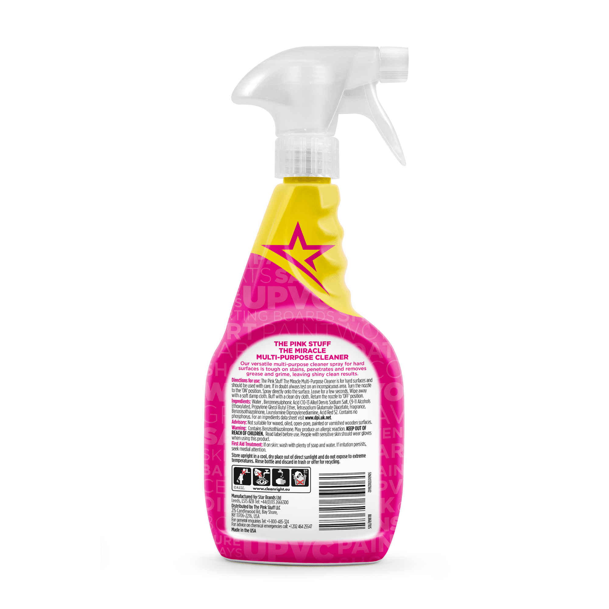 The Pink Stuff Multi-Purpose Cleaner Spray, 25.36 fl. oz.