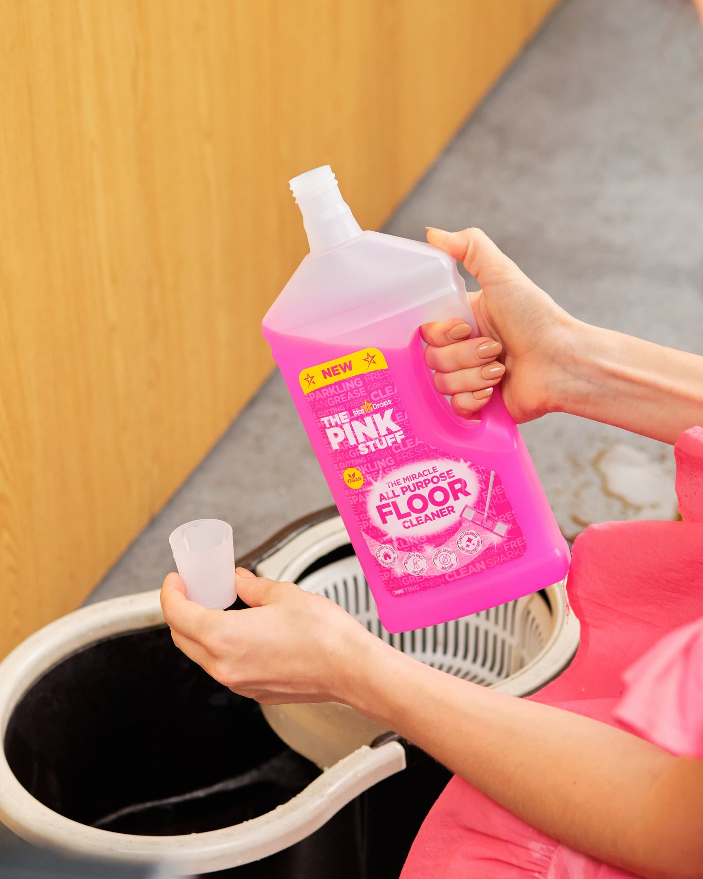 Miracle All-Purpose Liquid Floor Cleaner, 33.8 fl. oz.