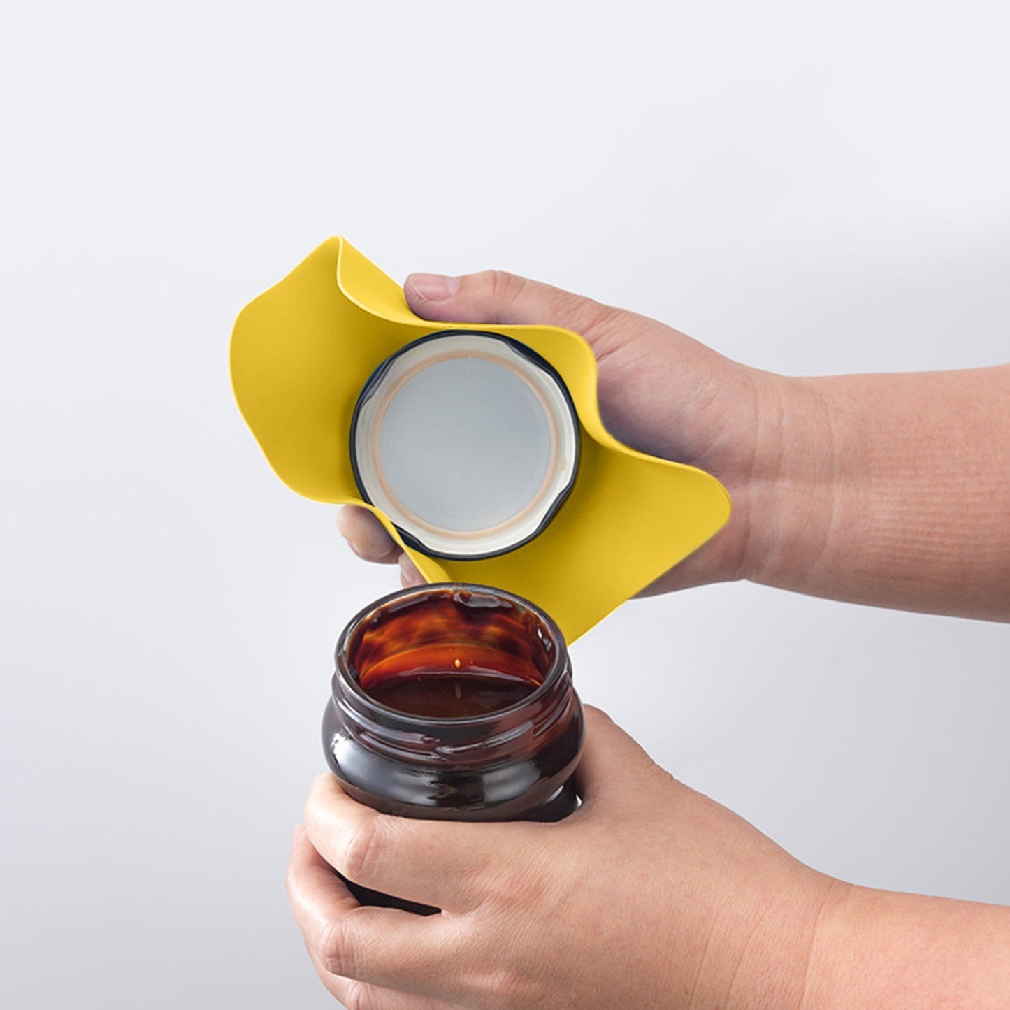 Kitchen Accessories Non- Rubber Colorful Helper for Effortless Opening and Sealing in the Kitchen