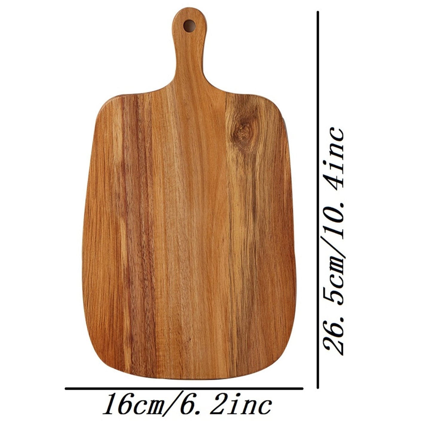 Wood Cutting Board Wooden Chopping Meal Prep Boards Steak Serving Tray For Kitchen Small
