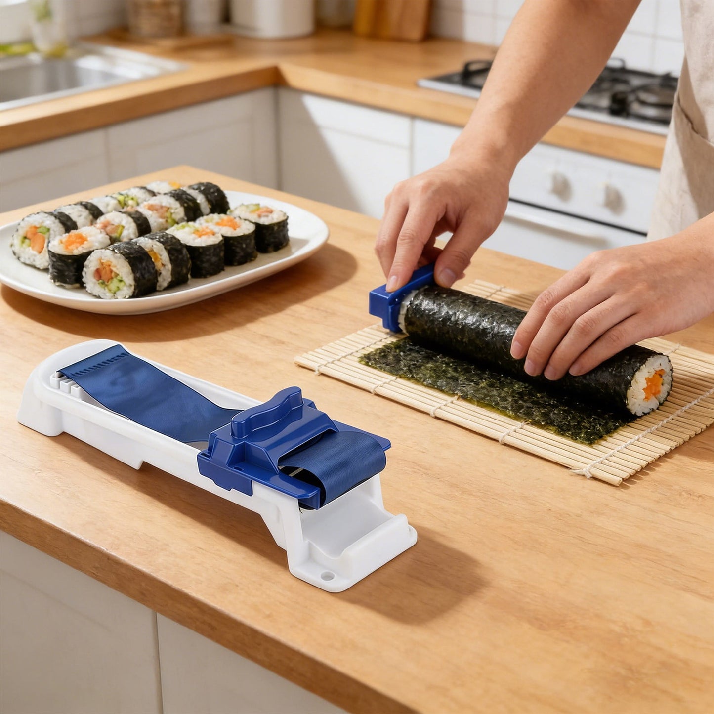 4Pc Bench Scraper,5" Green Multifunctional Dough Scraper For Scraping,Chopping &amp; Shaping,Bpa Free Plastic Scraper,Hard Bench Scraper,Pastry Bread Baking Tool,Cake Fondant Baking Essential