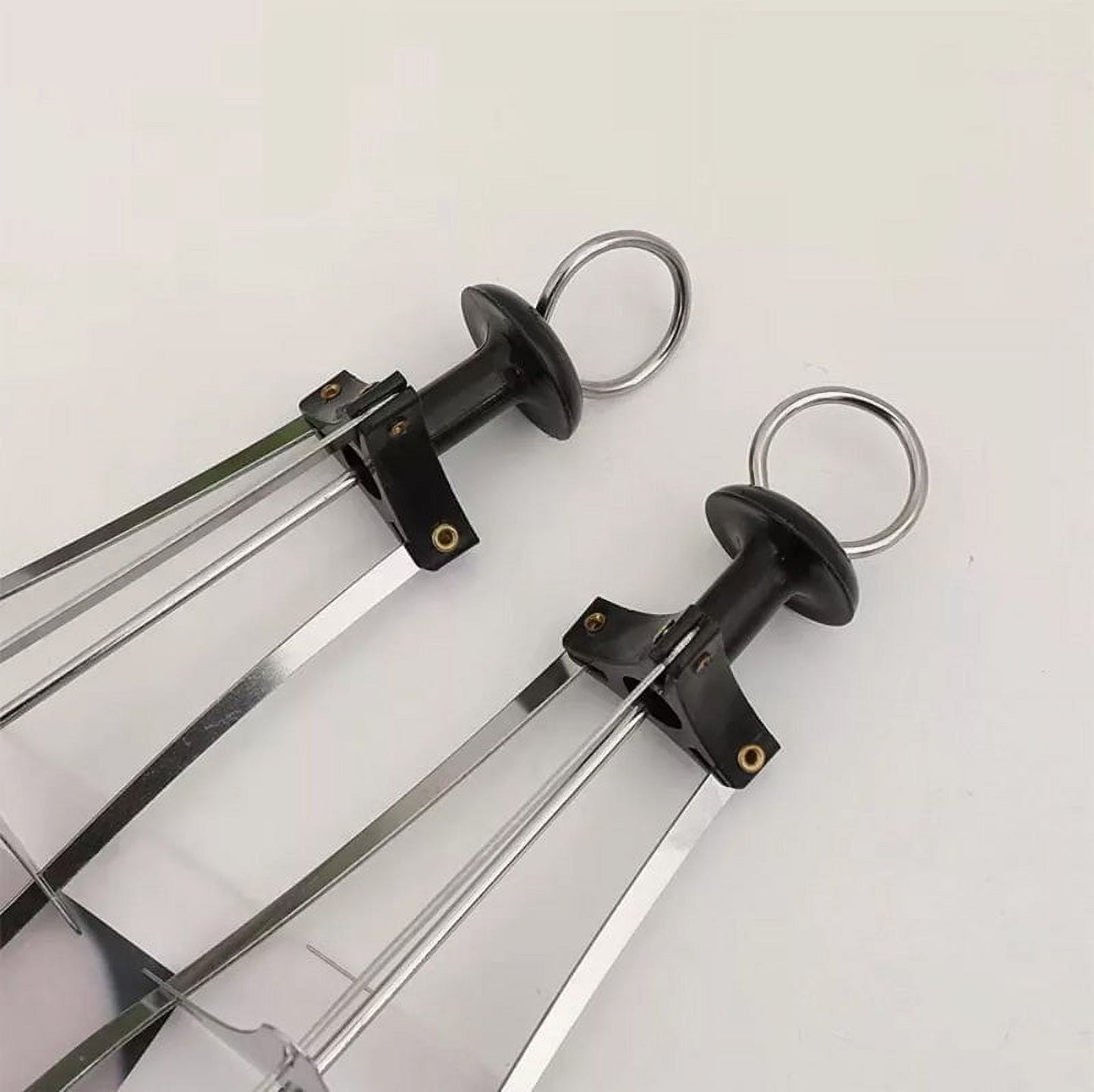 Stainless Steel Kitchen Tongs, Stainless Steel Plate Lifter, Heat Resistant Pot Clip for Hot Dishes, Tripod Scald Proof Tongs for Kitchen, Oven Safe Utensil, Serving Tool, Cookware Helper