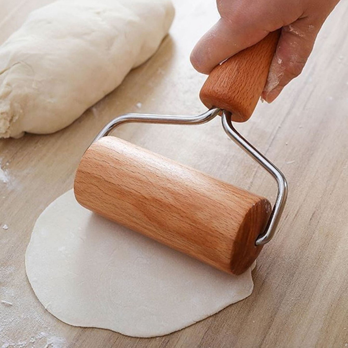 4Pc Bench Scraper,5" Green Multifunctional Dough Scraper For Scraping,Chopping &amp; Shaping,Bpa Free Plastic Scraper,Hard Bench Scraper,Pastry Bread Baking Tool,Cake Fondant Baking Essential