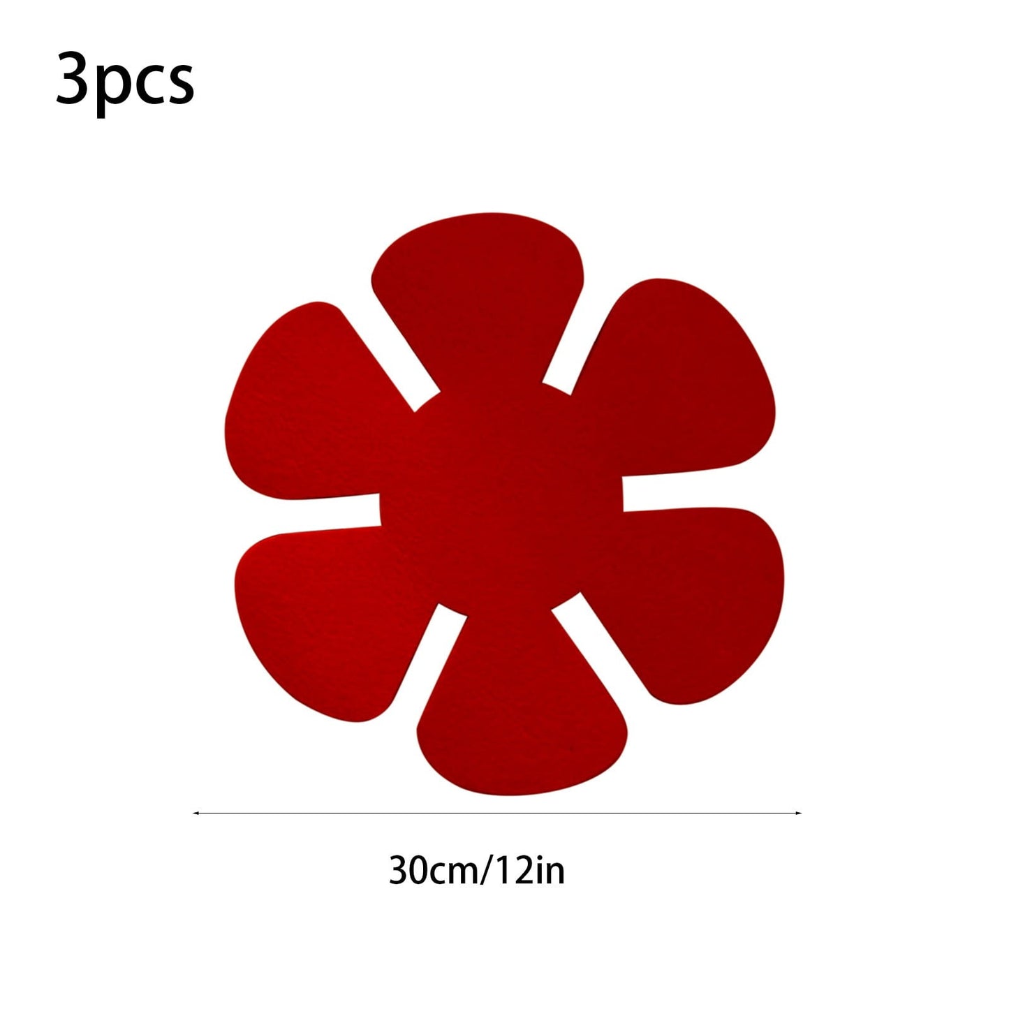 12pcs Pot Protector Non Stick Mat, Frying Pan Insulation Guard, Simple Design, Protect Cookware Surface, Oven Safe, Heat Resistant, Stain Free, Fabric, Kitchen Cooking Helper
