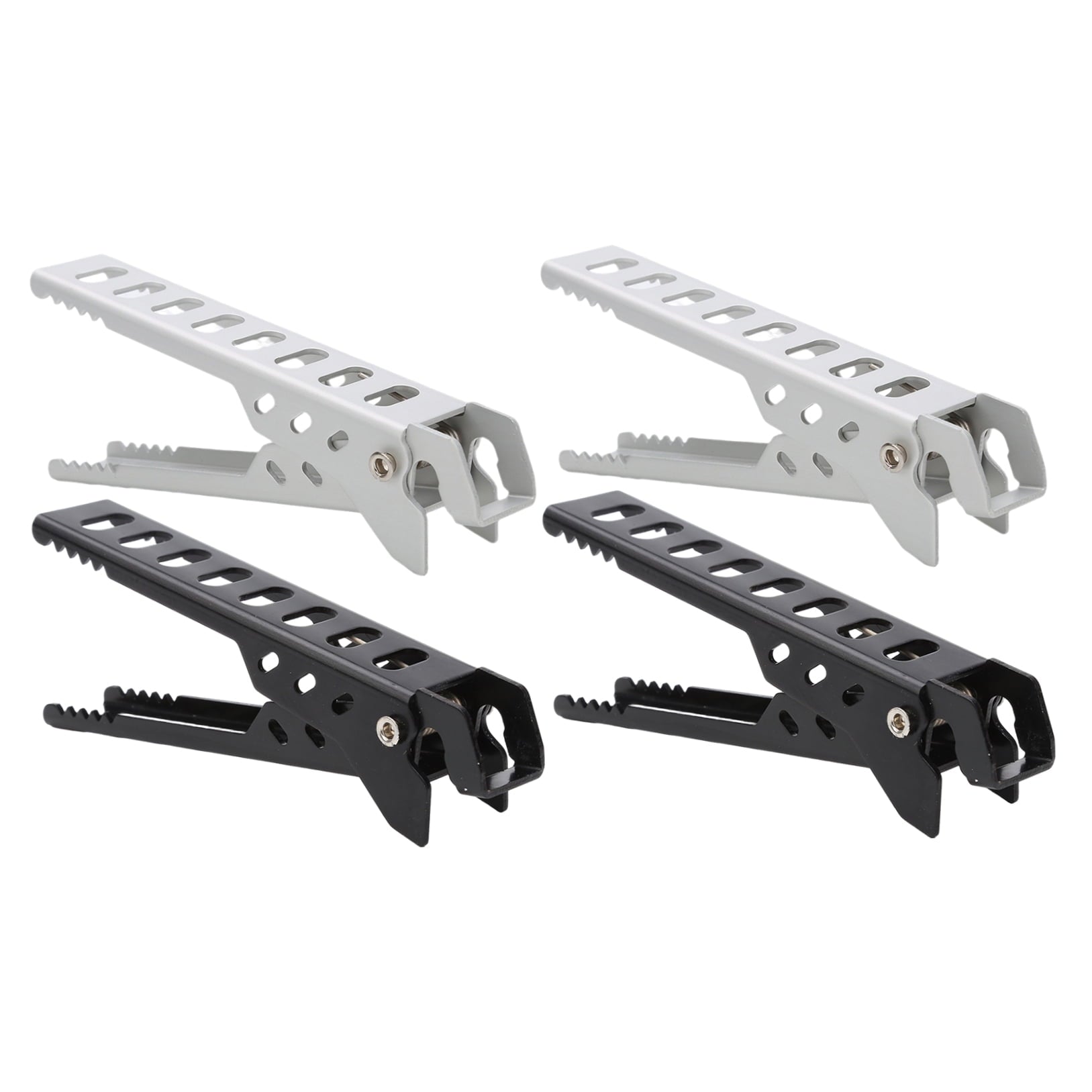 LOLIPPYY 4Pcs Aluminum Pan Grippers with Ergonomic Design for Hot Pot and Dish Lifting