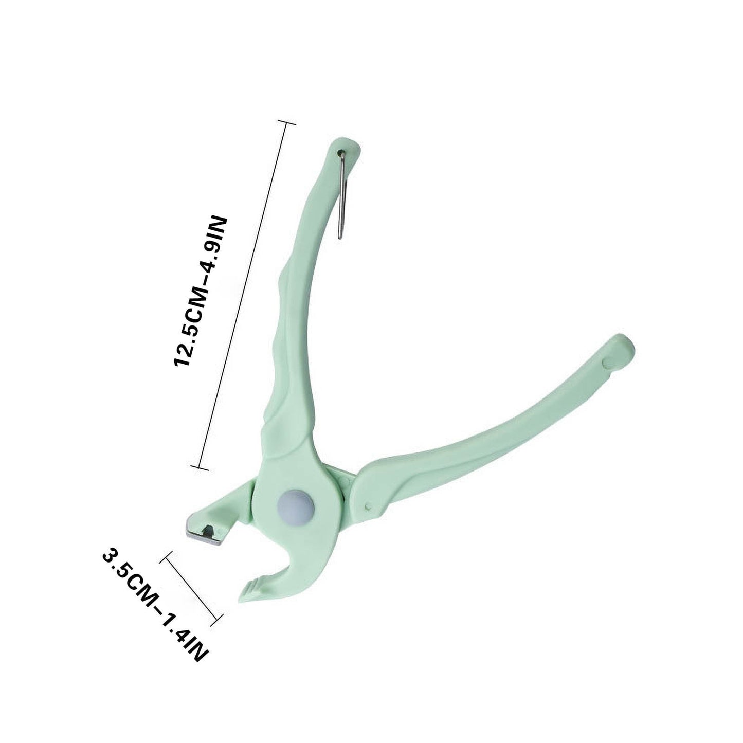 Dish Lifter, Kitchen Helper Tool for Safely Lifting Hot Dishes, Casserole Handler for Steaming Plates, Food Lifter with Adjustable Grip