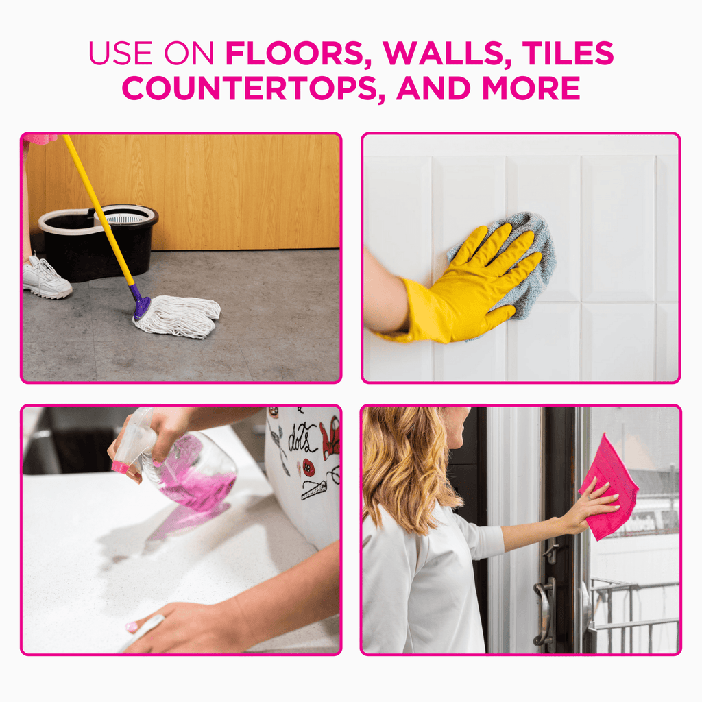 The Pink Stuff, Miracle All-Purpose Liquid Floor Cleaner, 33.8 fl. oz.