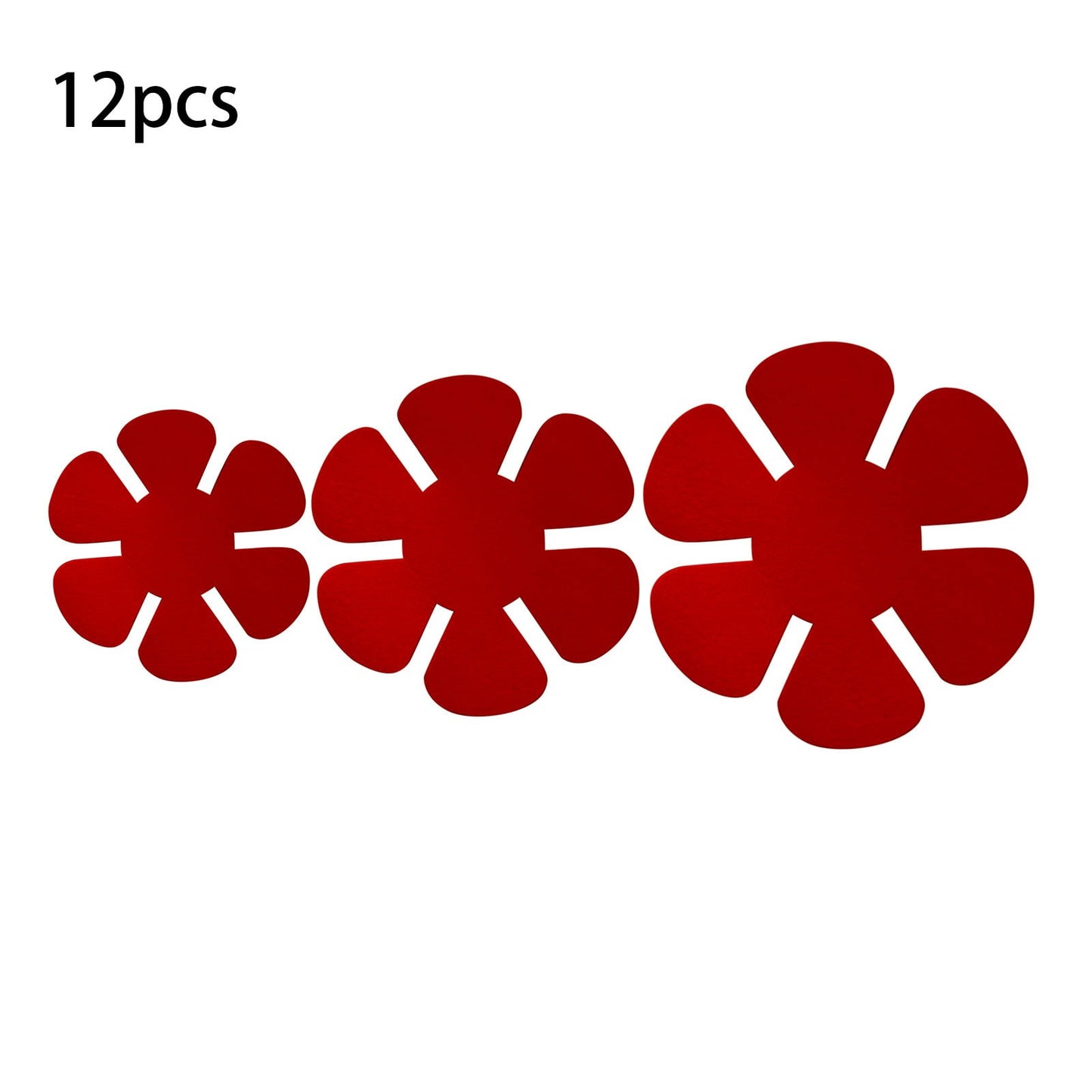 12pcs Pot Protector Non Stick Mat, Frying Pan Insulation Guard, Simple Design, Protect Cookware Surface, Oven Safe, Heat Resistant, Stain Free, Fabric, Kitchen Cooking Helper