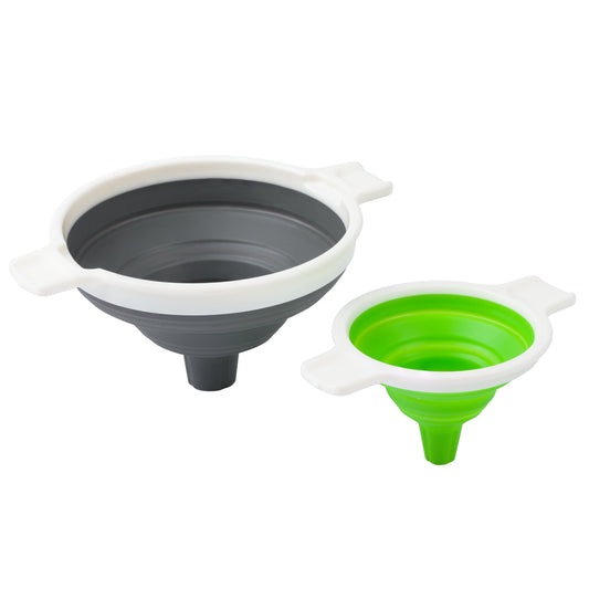 2 Piece Collapsible Funnel Set