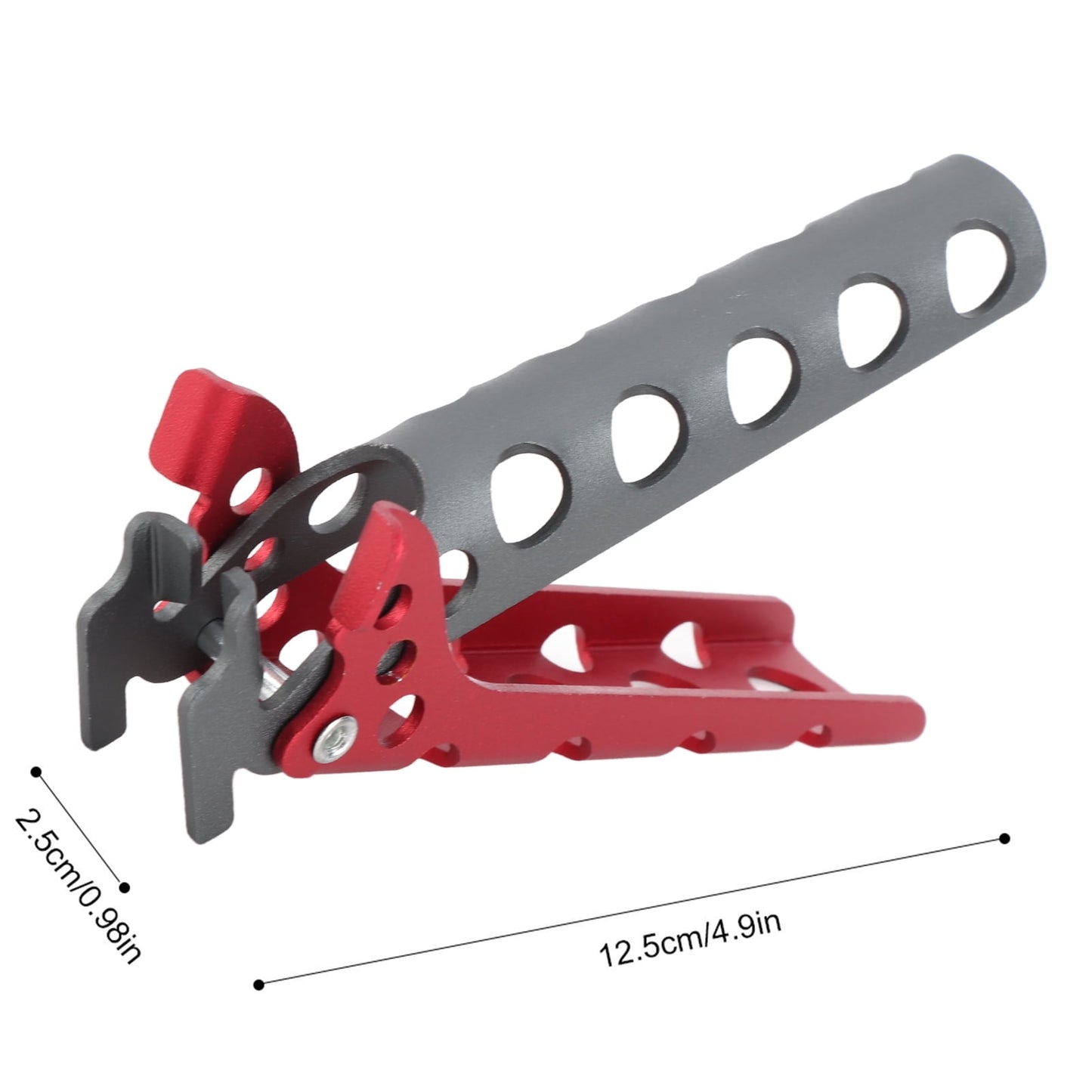 Dish Aluminum Pot Clamp Pan Handler Pot Lifter Cooking Gripper Camping Cookware Dish Holder