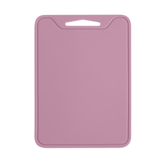Double-Sided Flexible Rubber Cutting Board, and, Space-Saving, Drip Channels, Ideal for Kitchen, Camping, and Outdoor Food Prep