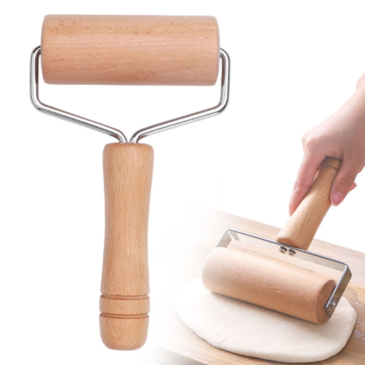 4Pc Bench Scraper,5" Green Multifunctional Dough Scraper For Scraping,Chopping &amp; Shaping,Bpa Free Plastic Scraper,Hard Bench Scraper,Pastry Bread Baking Tool,Cake Fondant Baking Essential