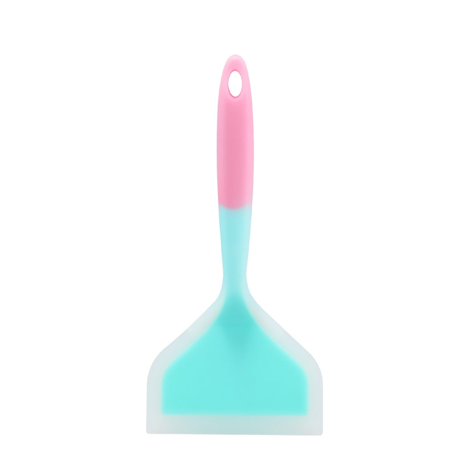 GERsome Silicone Pancakes Spatula,Wide Pancakes Spatula Turner for Eggs Fish Pizza and Steak Shovel Omelette Spatulas for Nonstick Cookware,Heat Resistant Kitchen Flipper Spatulas for Cooking