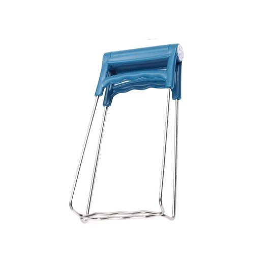 Hot Plate Grippers Stainless Steel Anti Scald Bowl Holder Clip with Heat Resistant Handle Multifunction Bowl Lifter for Hot Dish Plates Pans Kitchen Cooking Tools, Blue