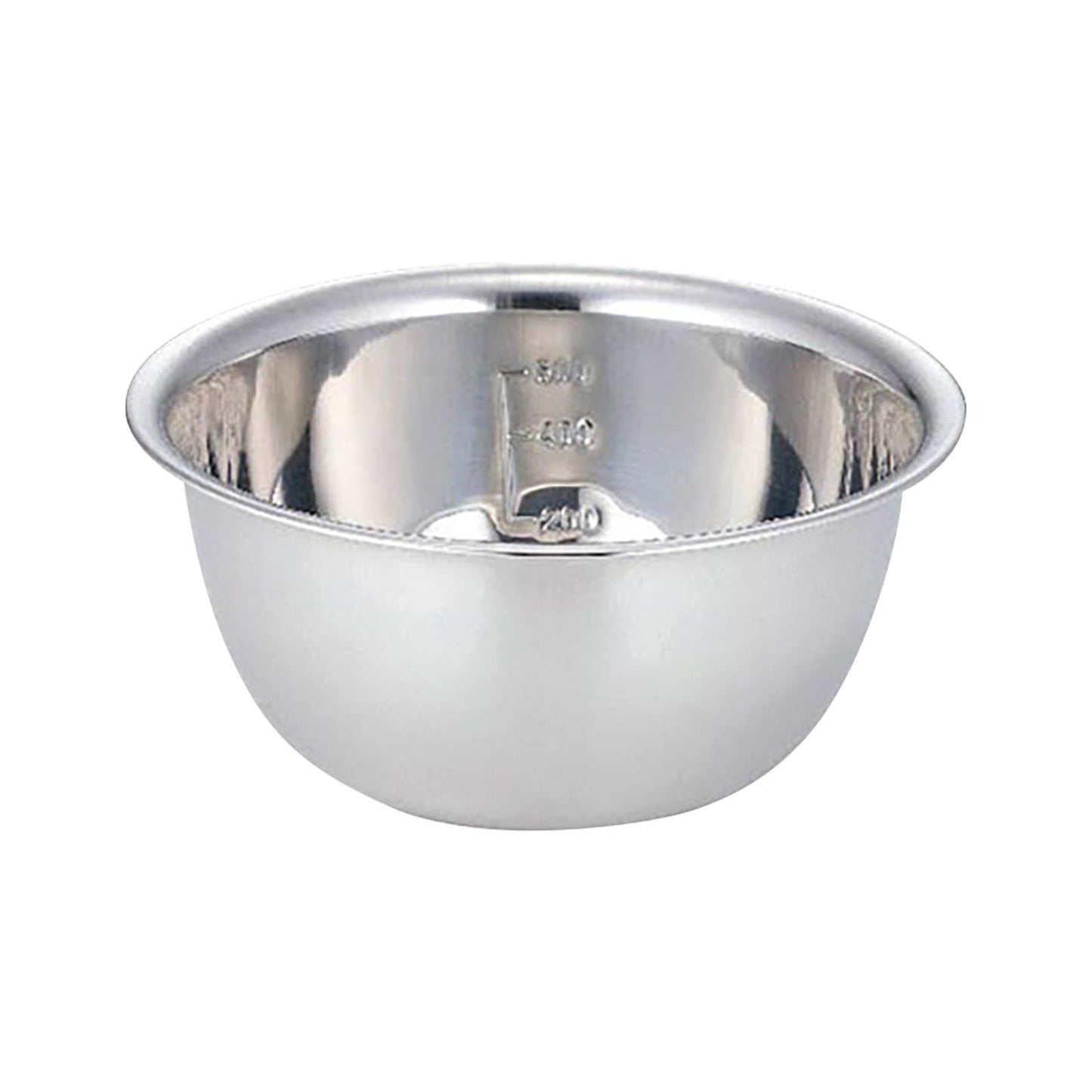 Meal Prep Stainless Steel Mixing Bowl Home, Refrigerator, and Kitchen Food Storage Organizers, No Lids, Stainless Steel Bowl Set for Space Saving Storage, Ideal for Cooking, Prepping &amp; Food Storage