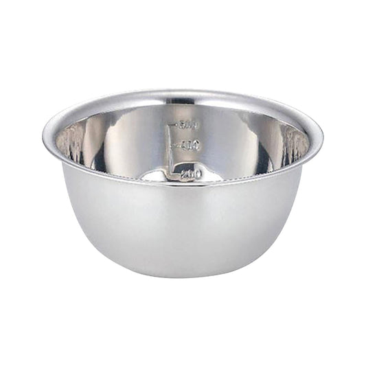 Meal Prep Stainless Steel Mixing Bowl Home, Refrigerator, and Kitchen Food Storage Organizers, No Lids, Stainless Steel Bowl Set for Space Saving Storage, Ideal for Cooking, Prepping &amp; Food Storage
