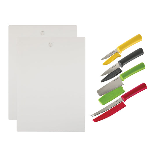 6pc Multi Color Kitchen Prep Set