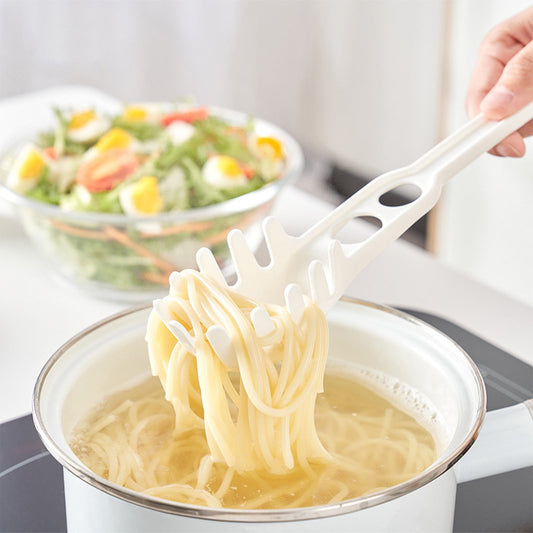 Rotating Utensil Spoon, Pasta Noodle Tool, Stainless Steel, 360-Degree Rotation, Heat Resistant, Kitchen Gadget, Home Cooks, Meal Prep, Dishwashing Safe, Cookware Helper