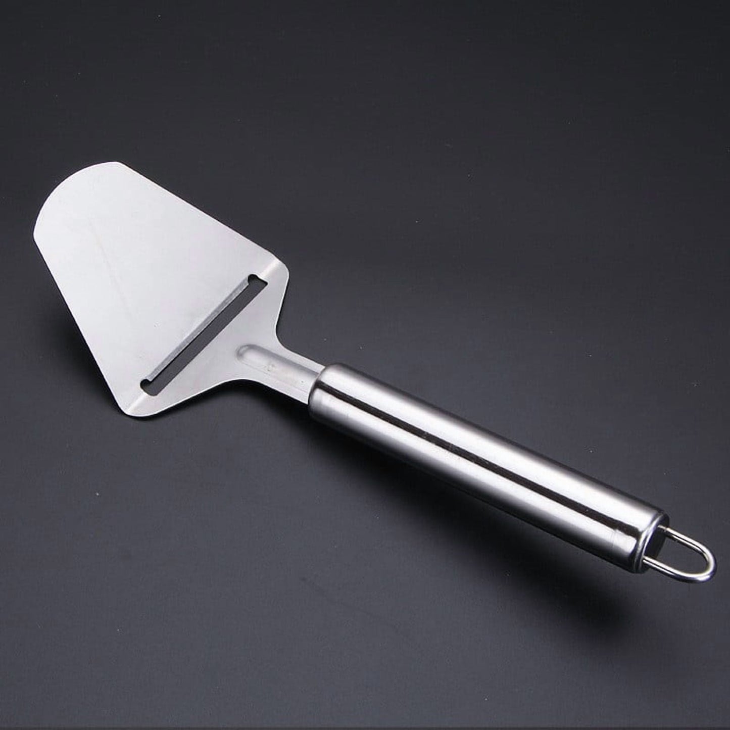 Stainless Steel Mini Cooking Spatula, 9.8-Inch Pancake Cake Turner, Non-Stick Pan Kitchen Baking Tool, Easy Clean with Hanging Hole, Even Spreading Practical Helper, Cookie Bread Cooking Essential