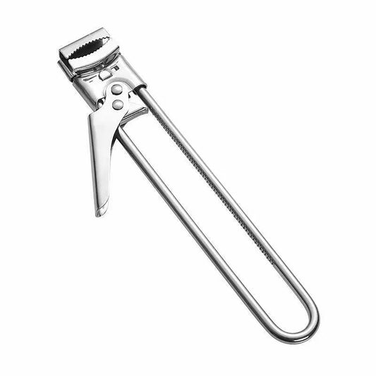 Stainless Steel Pot Lid Lifter Anti Scalding Clip Heat Resistant Kitchen Pan Gripper Cookware Tableware Handling Tool