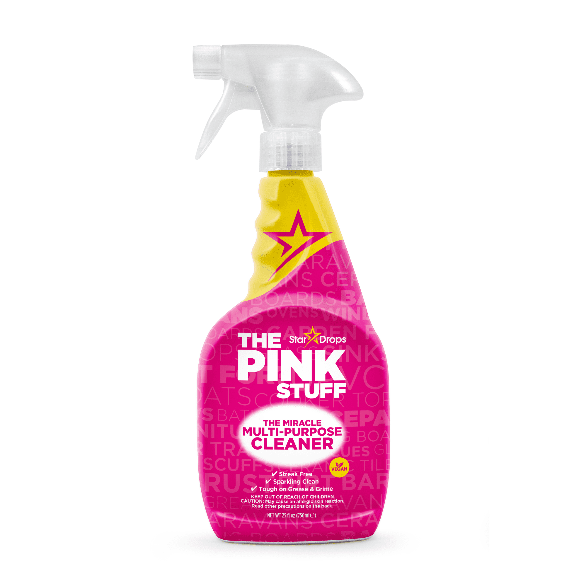 The Pink Stuff Multi-Purpose Cleaner Spray, 25.36 fl. oz.