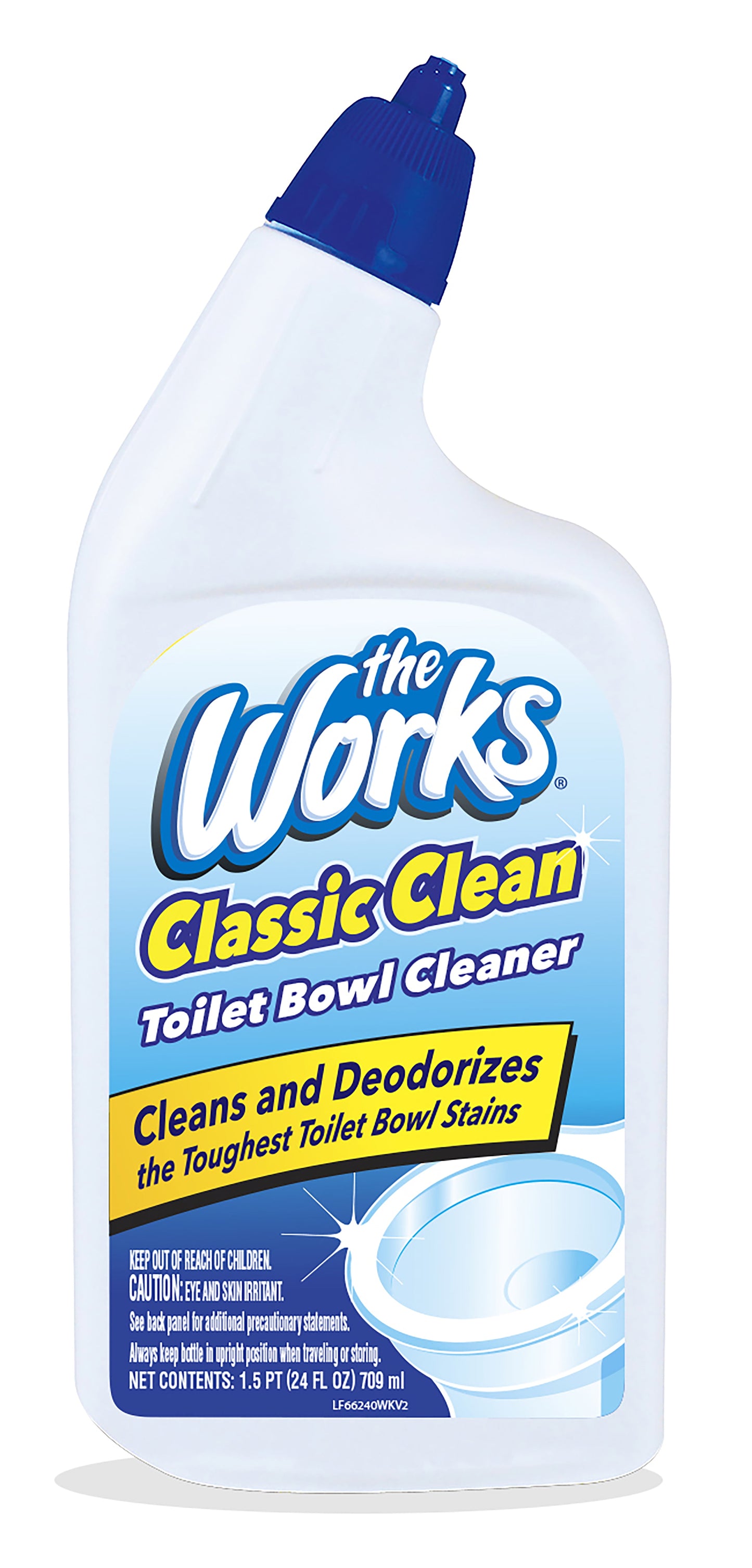 Classic Clean Liquid Toilet Bowl Cleaner 24 floz