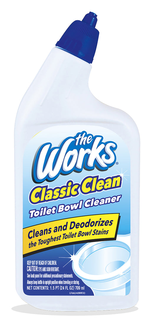 Classic Clean Liquid Toilet Bowl Cleaner 24 floz