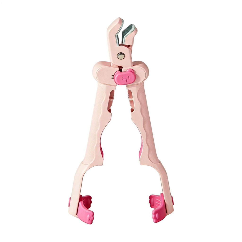 UYUH Hot Plate Gripper Anti Scald, Multi Angle Anti Scald Bowl Holder Clip and Hot Plate Grabber Tool with Lock, Kitchen Utensil for Bowls Pans and Dishes, Gripper Tool