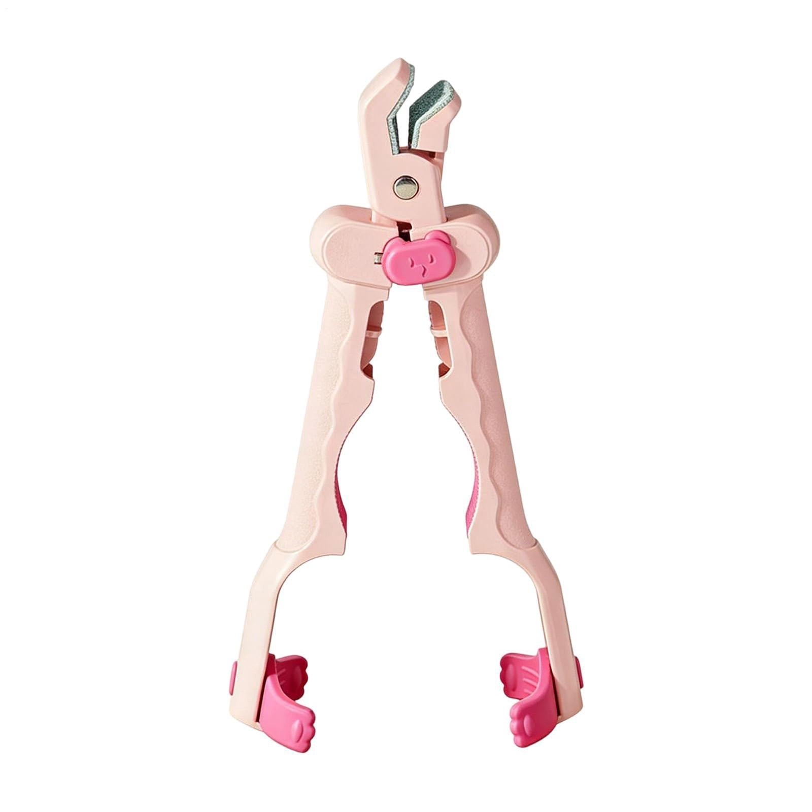 UYUH Hot Plate Gripper Anti Scald, Multi Angle Anti Scald Bowl Holder Clip and Hot Plate Grabber Tool with Lock, Kitchen Utensil for Bowls Pans and Dishes, Gripper Tool