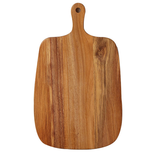 Wood Cutting Board Wooden Chopping Meal Prep Boards Steak Serving Tray For Kitchen Small