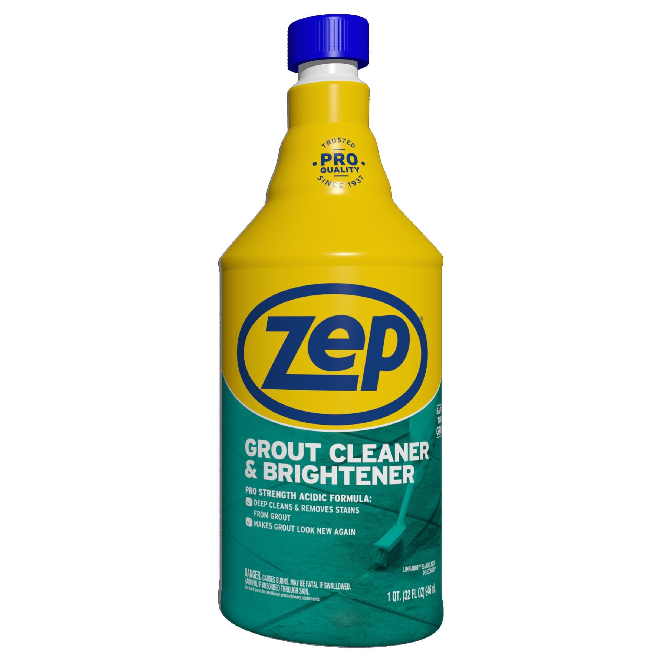 Zep Commercial Grout Cleaner, 32 fluid ounces