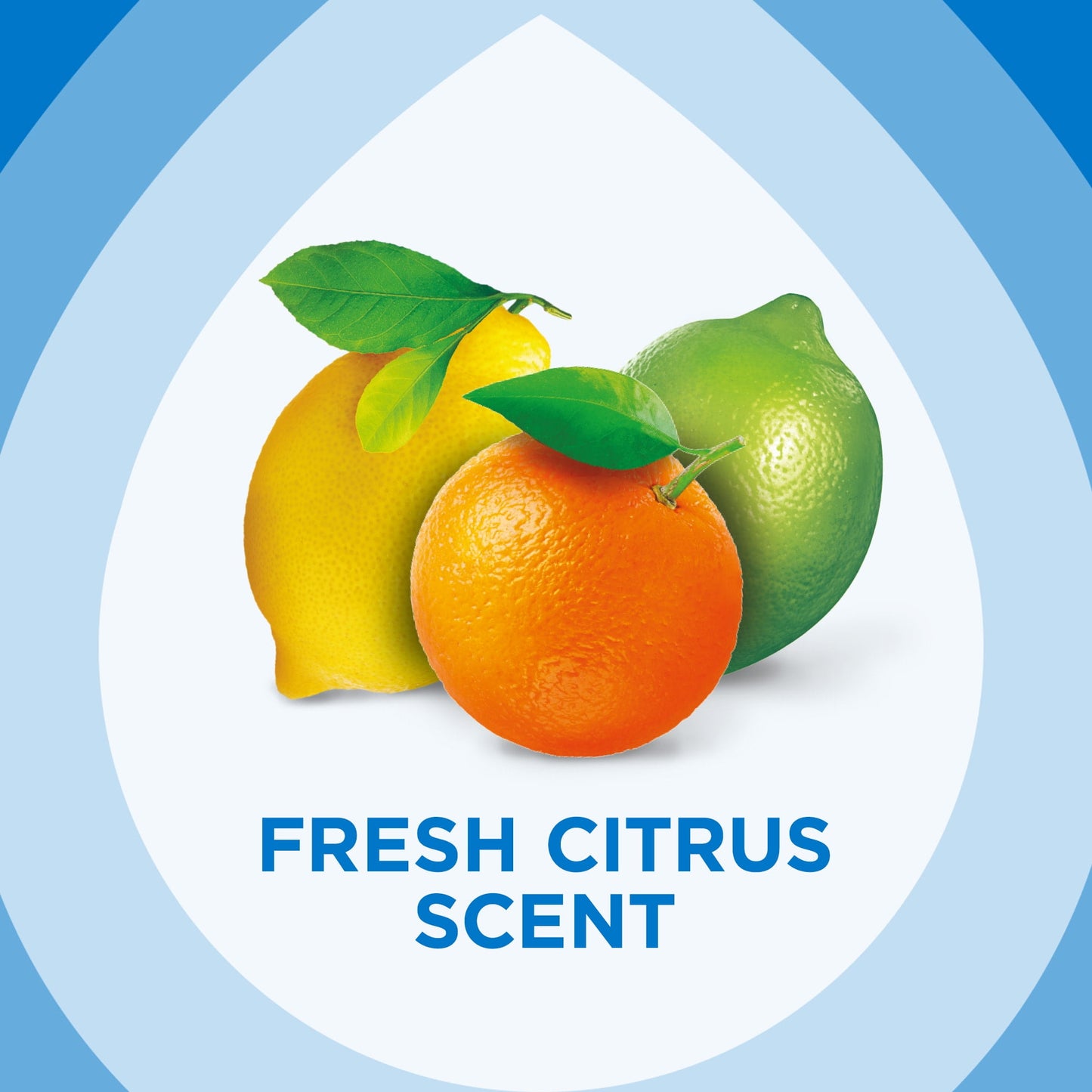 Everyday Cleaner Multi Surface Antibacterial Cleaner, Aerosol, Fresh Citrus, 9.7 oz