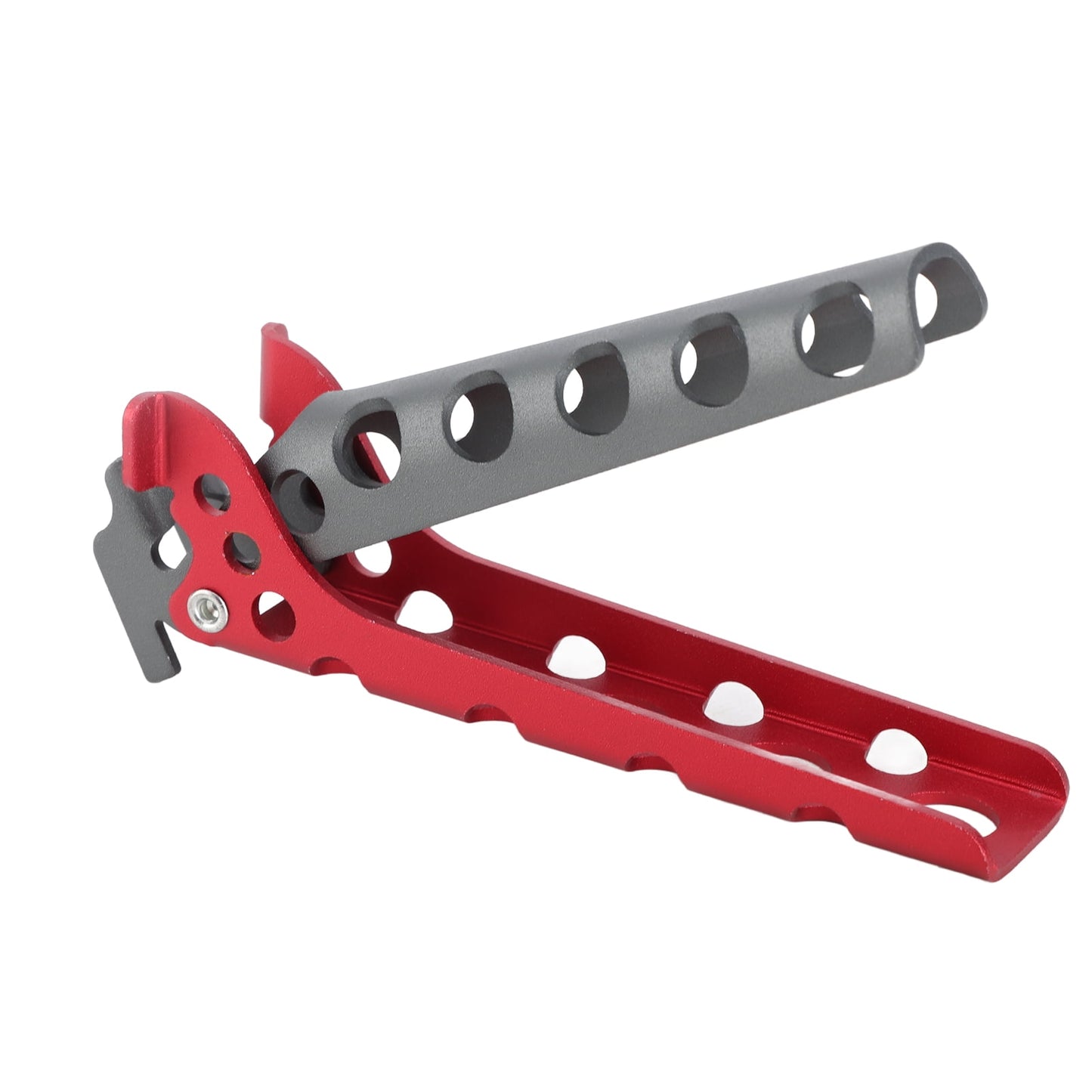 Dish Aluminum Pot Clamp Pan Handler Pot Lifter Cooking Gripper Camping Cookware Dish Holder