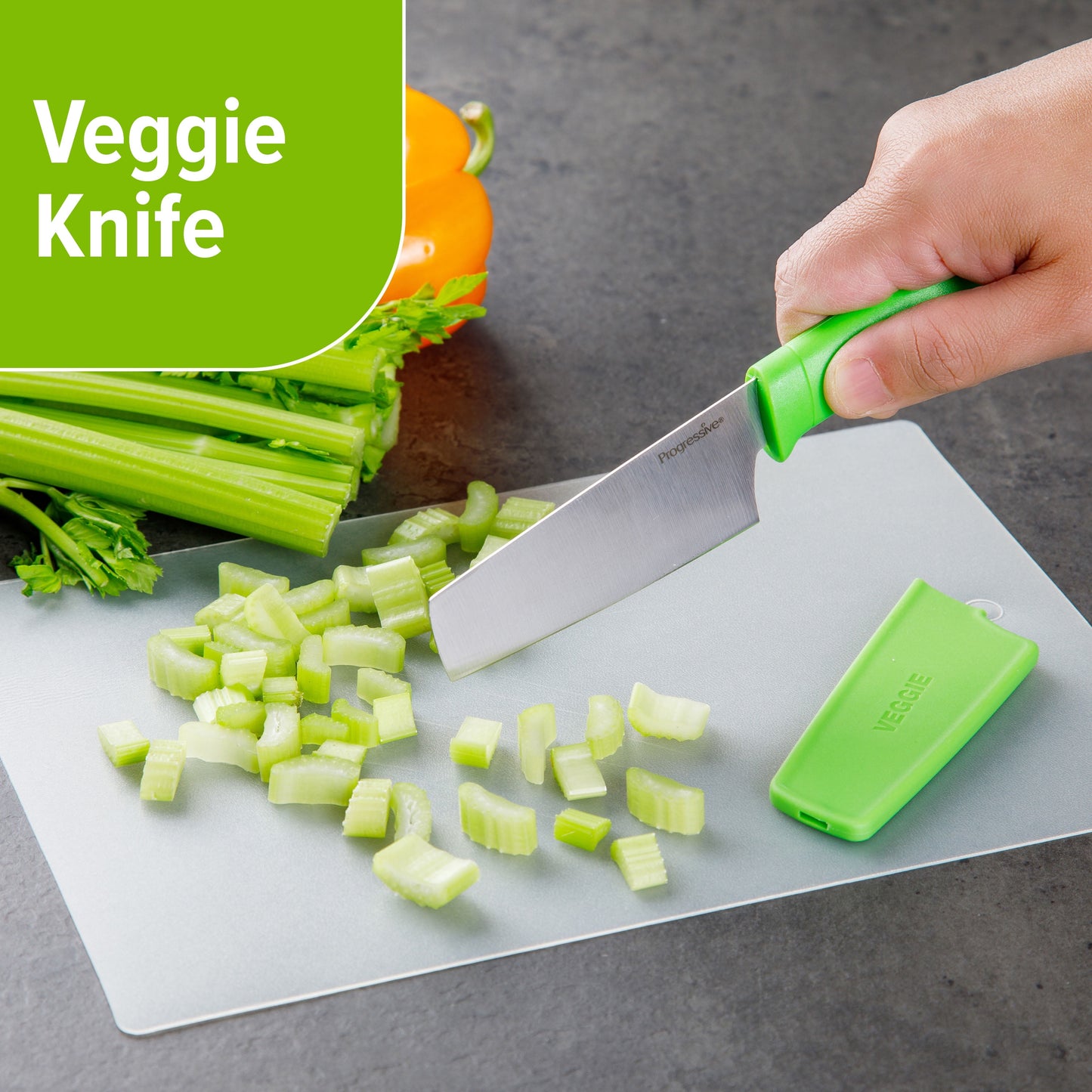 6pc Multi Color Kitchen Prep Set