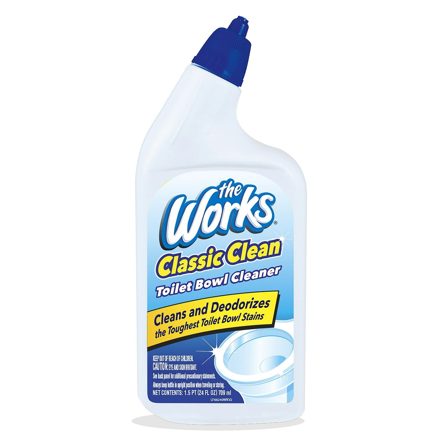 Classic Clean Liquid Toilet Bowl Cleaner 24 floz