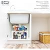 Savvy Shelf Under Sink Storage Organizer, Made for Kitchen Organization and Accessibility
