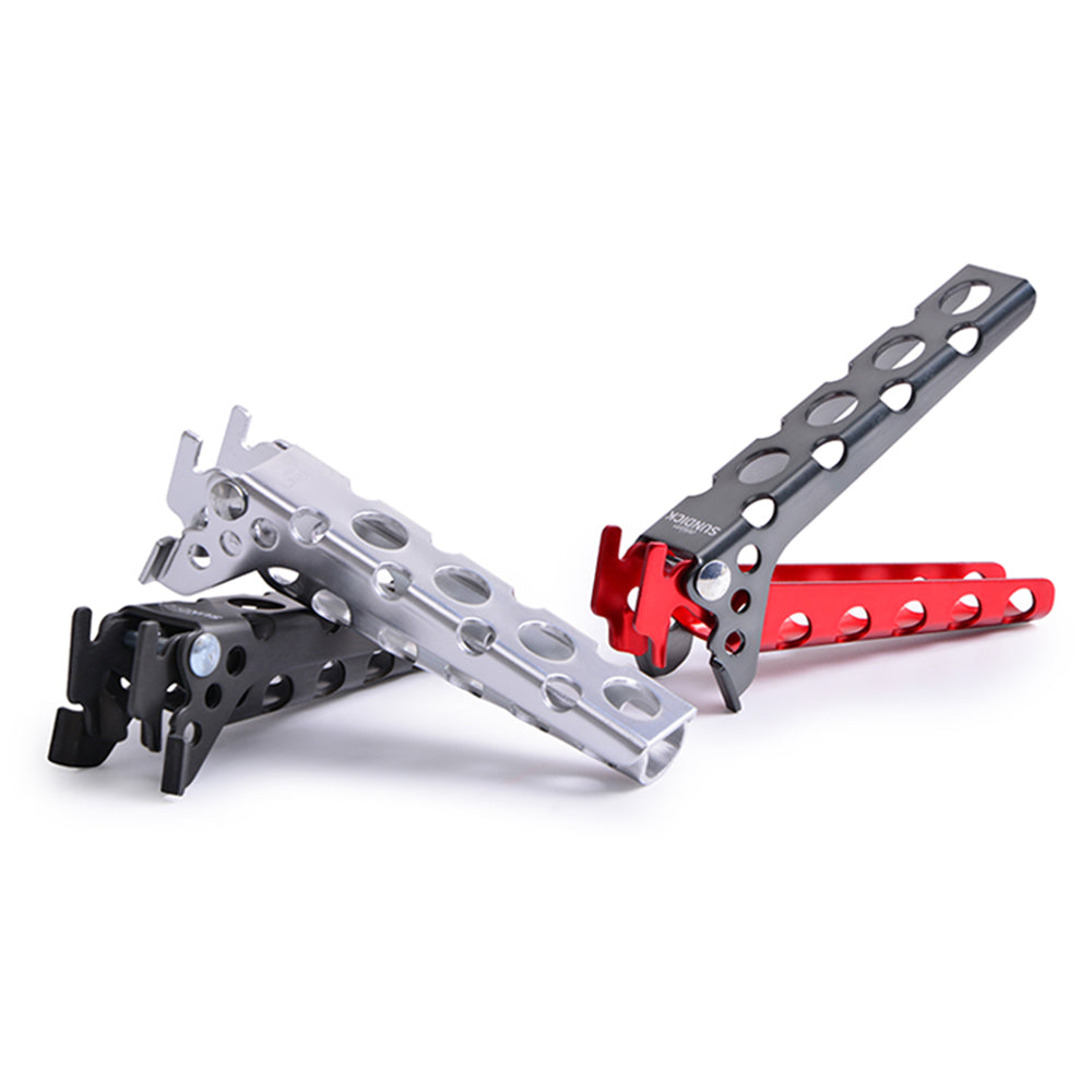 Cooking Gripper,Pot Lifter Pan Handler Pot Lifter Cookware Dish Clamp Pan Handler Pot Clamp Black