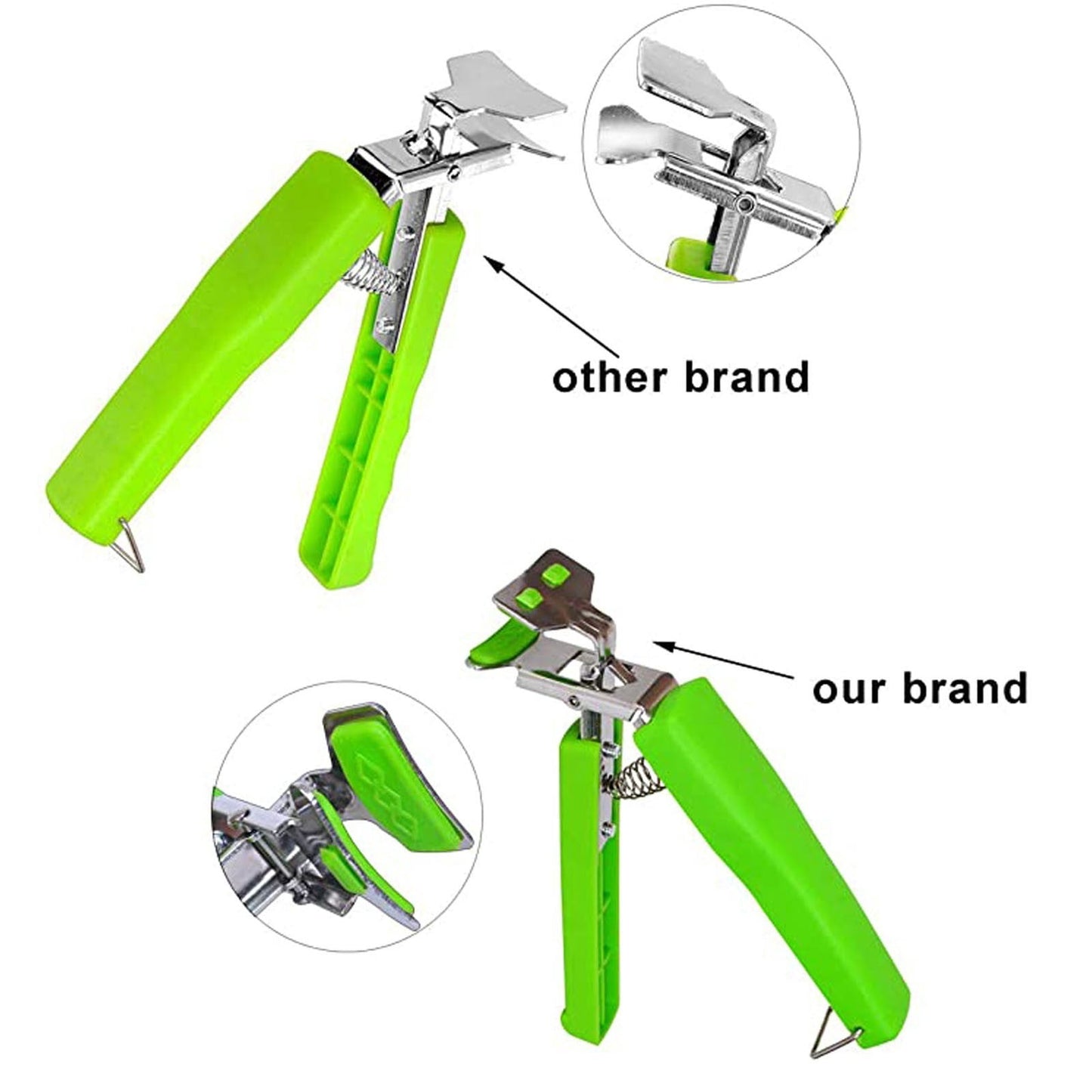 Kitchen Multifunctional Anti-Scald Tool Set - Stainless Steel Bowl Lifter, Pot Holder, and Heat-Resistant Gloves, Safe Gripping for Hot Dishes, Bowls, Pans, and Trays, Dishwasher Safe green