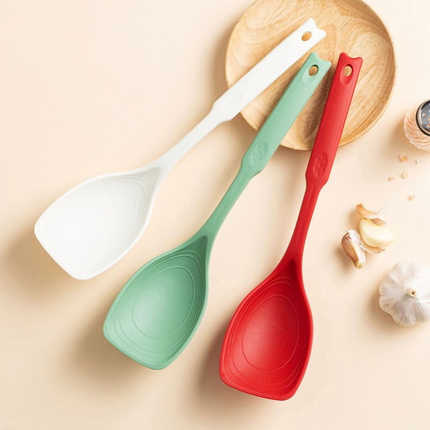 Stainless Steel Mini Cooking Spatula, 9.8-Inch Pancake Cake Turner, Non-Stick Pan Kitchen Baking Tool, Easy Clean with Hanging Hole, Even Spreading Practical Helper, Cookie Bread Cooking Essential
