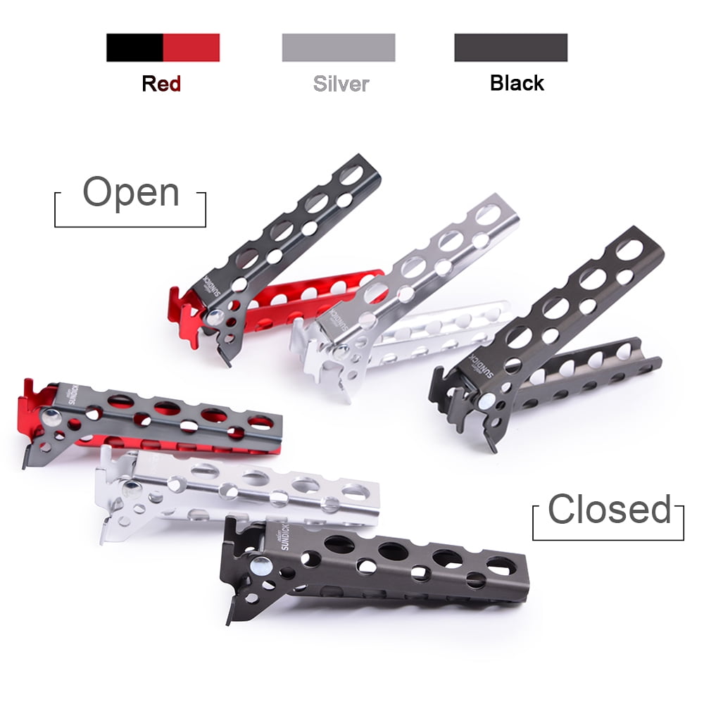 Cooking Gripper,Pot Lifter Pan Handler Pot Lifter Cookware Dish Clamp Pan Handler Pot Clamp Black