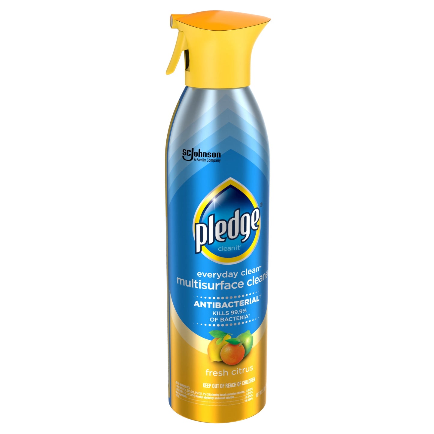 Everyday Cleaner Multi Surface Antibacterial Cleaner, Aerosol, Fresh Citrus, 9.7 oz