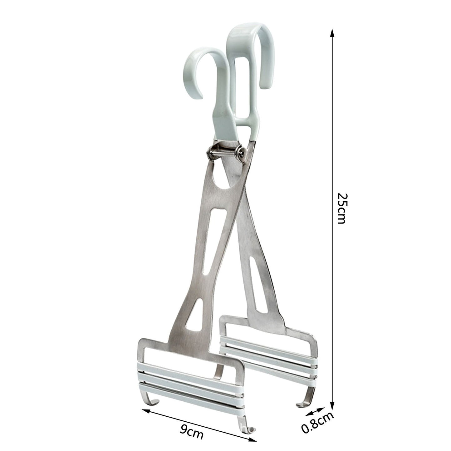 Hot Plate Lifter Stainless Steel Kitchen Tool Safely Lifts Bowls from Steamers Prevents Burns Secure Grip for Home Kitchen Bar Restaurant Dishwasher Safe Ergonomic Handles