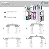 Savvy Shelf Under Sink Storage Organizer, Made for Kitchen Organization and Accessibility