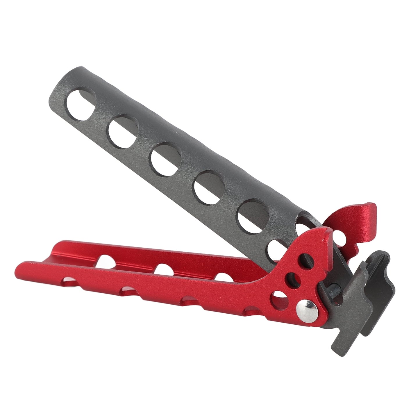 Dish Aluminum Pot Clamp Pan Handler Pot Lifter Cooking Gripper Camping Cookware Dish Holder