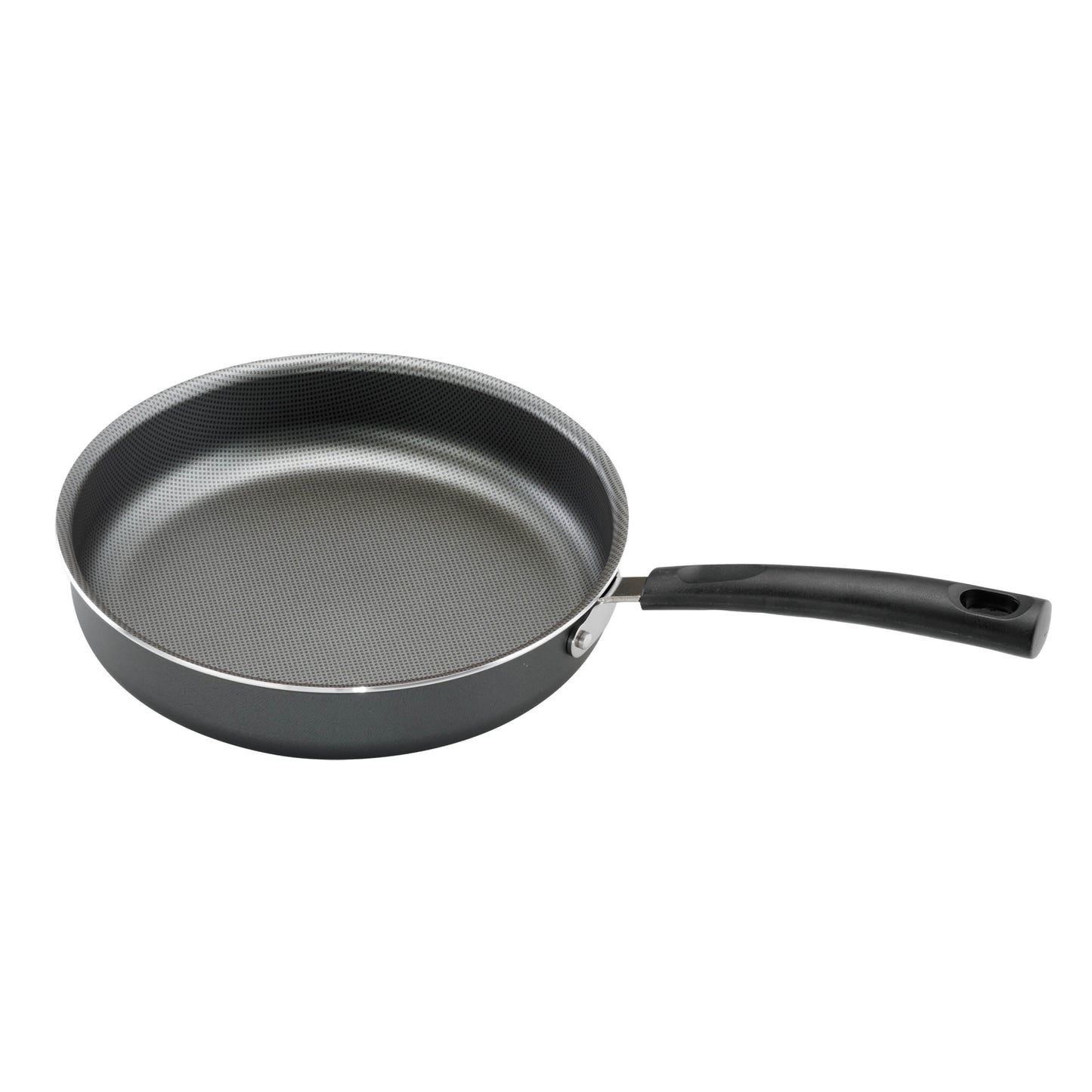 18 Piece Non-stick Cookware Set, Steel Gray