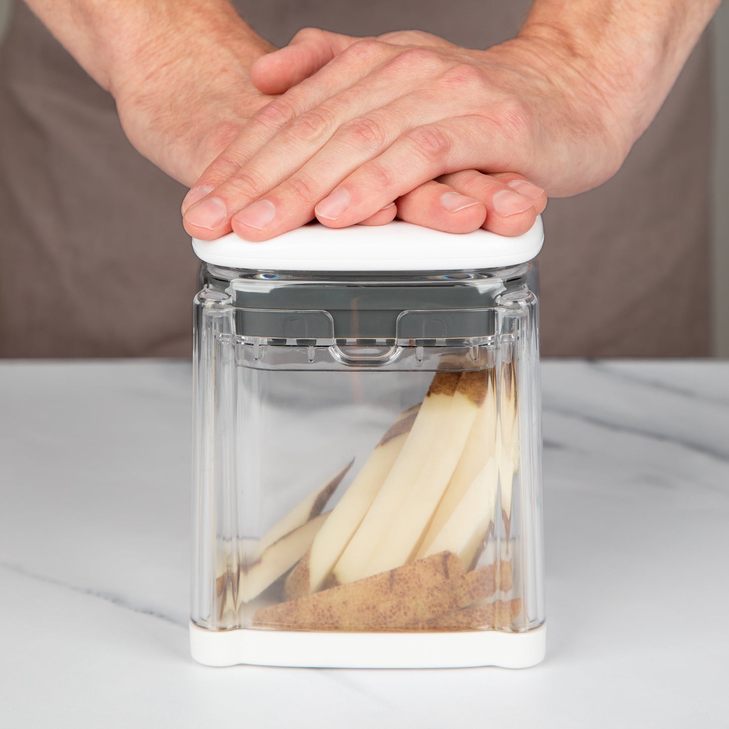 3-in-1 Deluxe French Fry Cutter