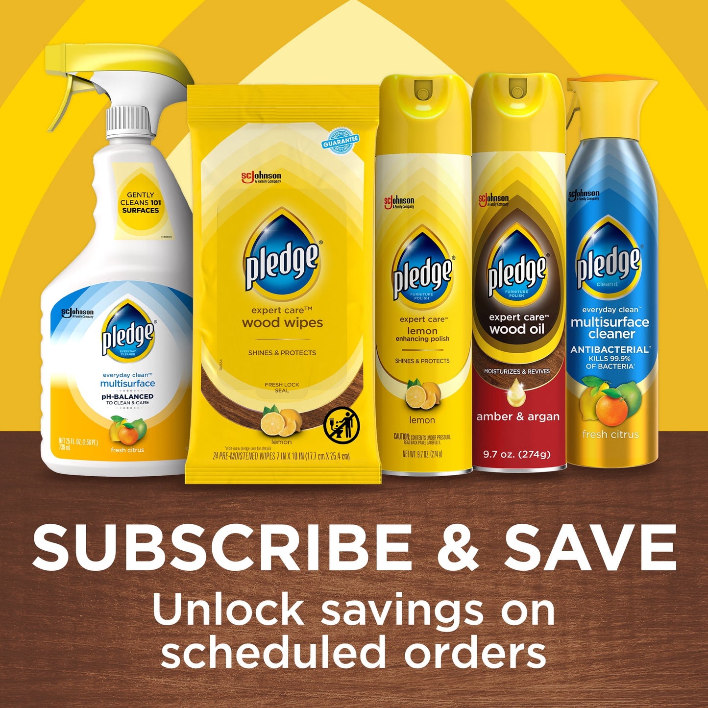 Everyday Cleaner Multi Surface Antibacterial Cleaner, Aerosol, Fresh Citrus, 9.7 oz