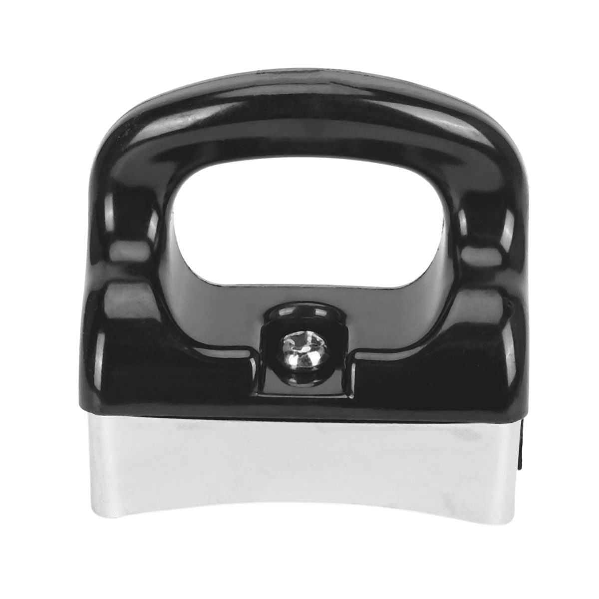 6X Home Black Silver Bakelite Handle for Fry Pan Saucepan Cookware,6 x Helper Handle,Black Silver