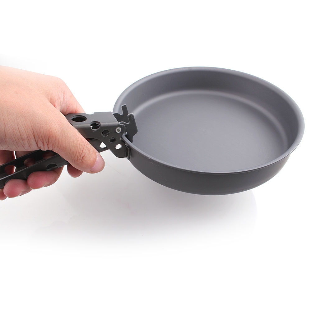 Pan Handler Pot Lifter Holder Gripper, Camping Cookware Hot Dish Holder, Clamp, Essential for Outdoor Cooking