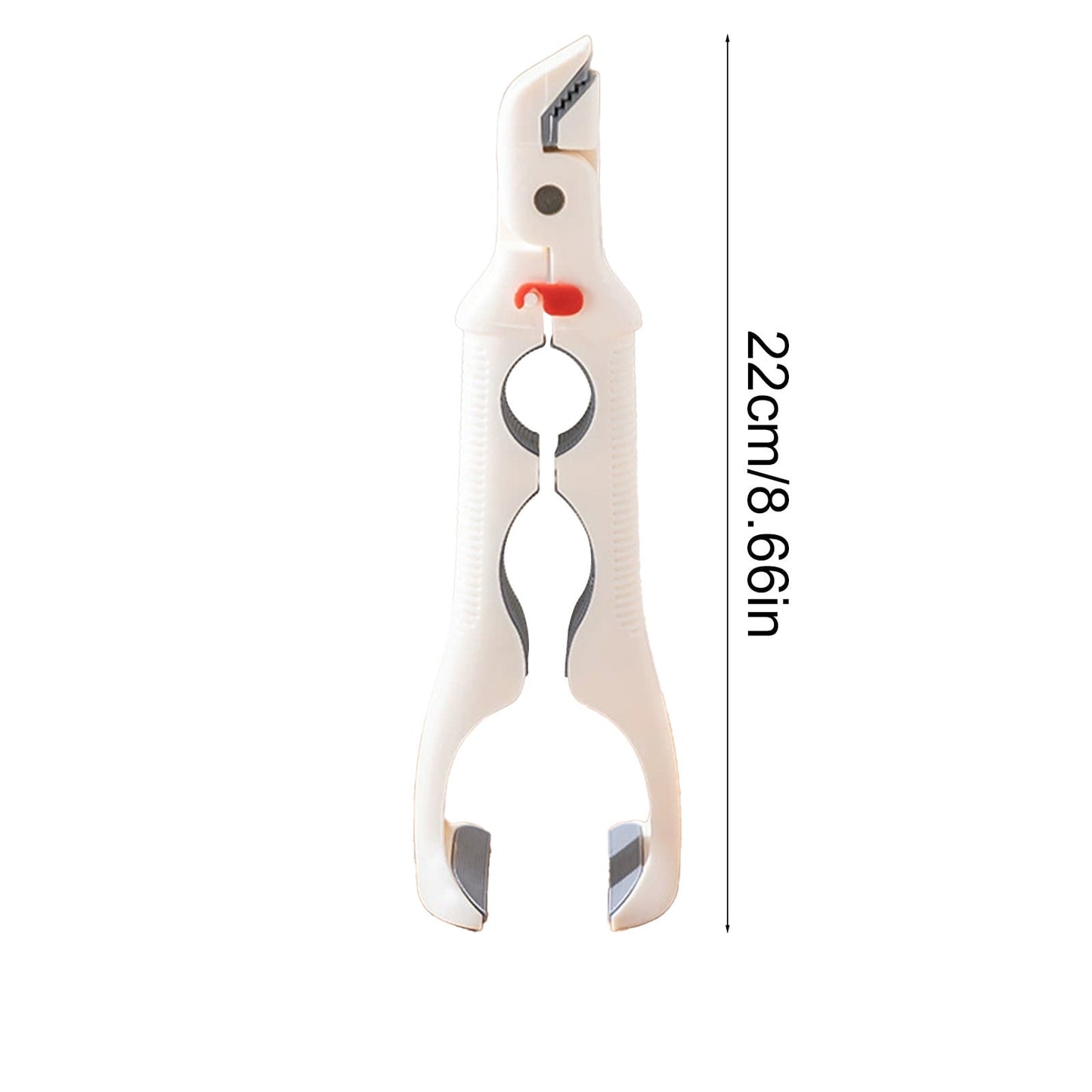Silicone Bowl Clip &amp; Plate Lifter Tool, Heat Resistant Non Slip Grip, Kitchen Utensil for Lifting Hot Dishes, Secure Hold for Bowls &amp; Plates, Household Serving &amp; Cooking Aid